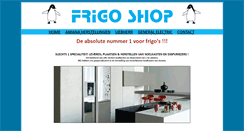 Desktop Screenshot of frigoshop.be